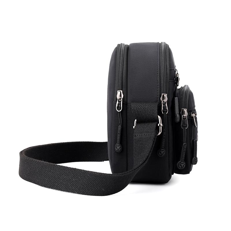 Borsa a tracolla piccola, quadrata, impermeabile, leggera, per cellulare, multistrato, per la mamma