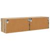 2 Piece TV Cabinet Set Artisan Oak Finish 60 x 30 x 30 cm Engineered Wood