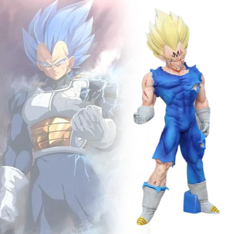 Colorful Dragon Ball Z Vegeta Action Figure Beautiful Saiyan Prince Collectible With Box