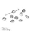 Irregular Plastic Spacer Beads for DIY Jewelry - Handmade Special-Shaped Beading Accessories