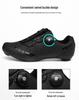 Unisex Mountain and Road Cycling Shoes with Hard Soles and Lock System
