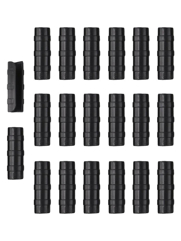 20 Pcs Clamp Connectors Greenhouse Frame Abs Anti Rust