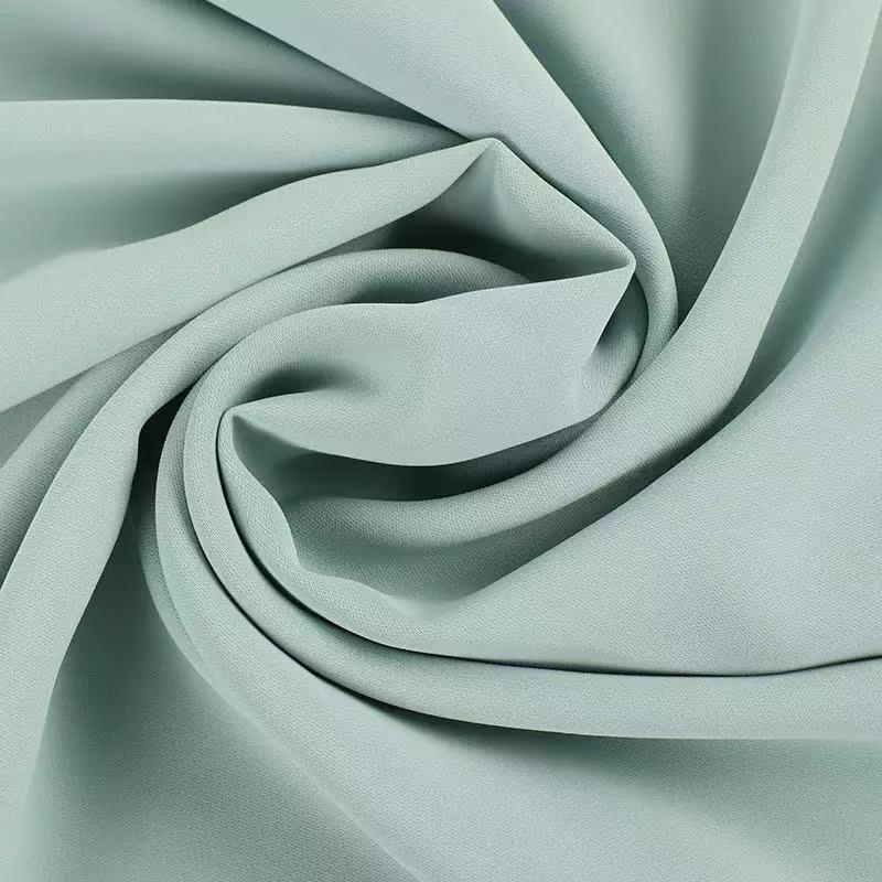 High-Density Micro-Elastic Matte Chiffon Shirt Dress Fabric for Hanfu Fashion
