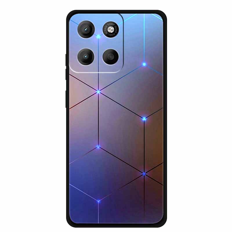 For Motorola Moto G15 4G Case G15Power 2025 New Fashion Black TPU Shockproof Phone Cases For Moto G15 Power Etui Fundas MotoG15