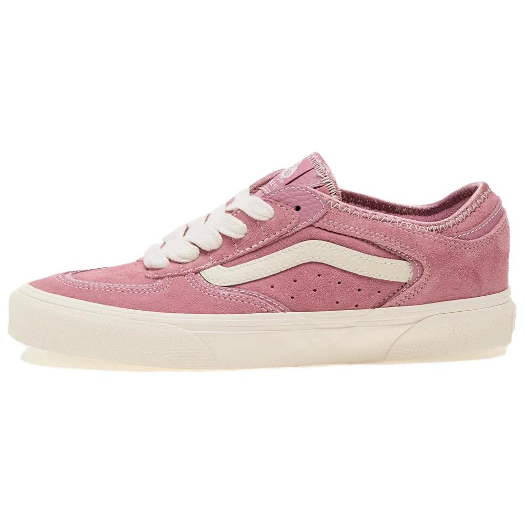 Vans Rowley Casual Simple Low-Top Skate Shoes Unisex Sneakers Pink VN0009QJBO9