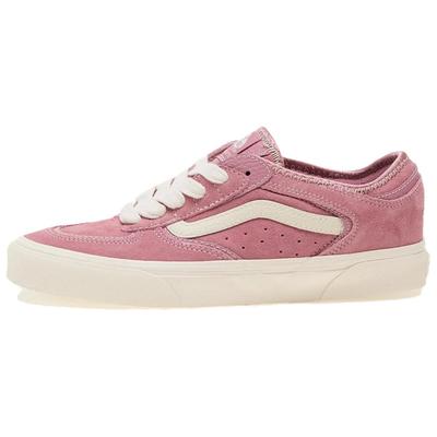 Rowley Lässige Einfache Low-Top Skate Schuhe Unisex Sneaker Rosa VN0009QJBO9