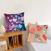 Valentines Day Love Heart Pillow Case Sofa Cushion Cover Room Home Decoration
