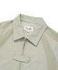 Physical Department Colorblock Curve Trucker Jacket Greige