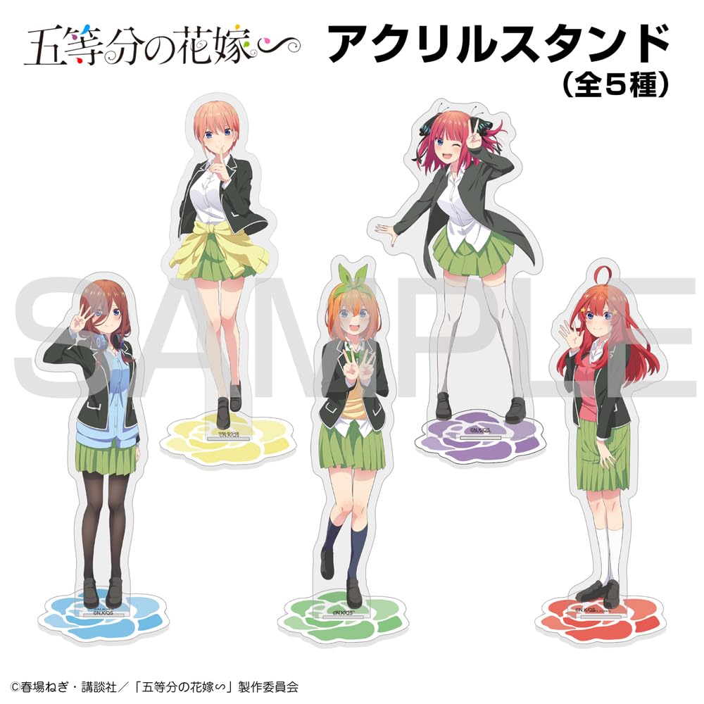 2D COSPA The Quintessential Quintuplets Nakano Ichika Acrylic Stand [Official] Ver.