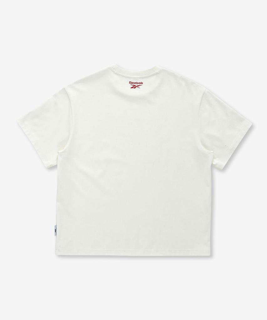 Reebok Rtc Oversized T-Shirt - White