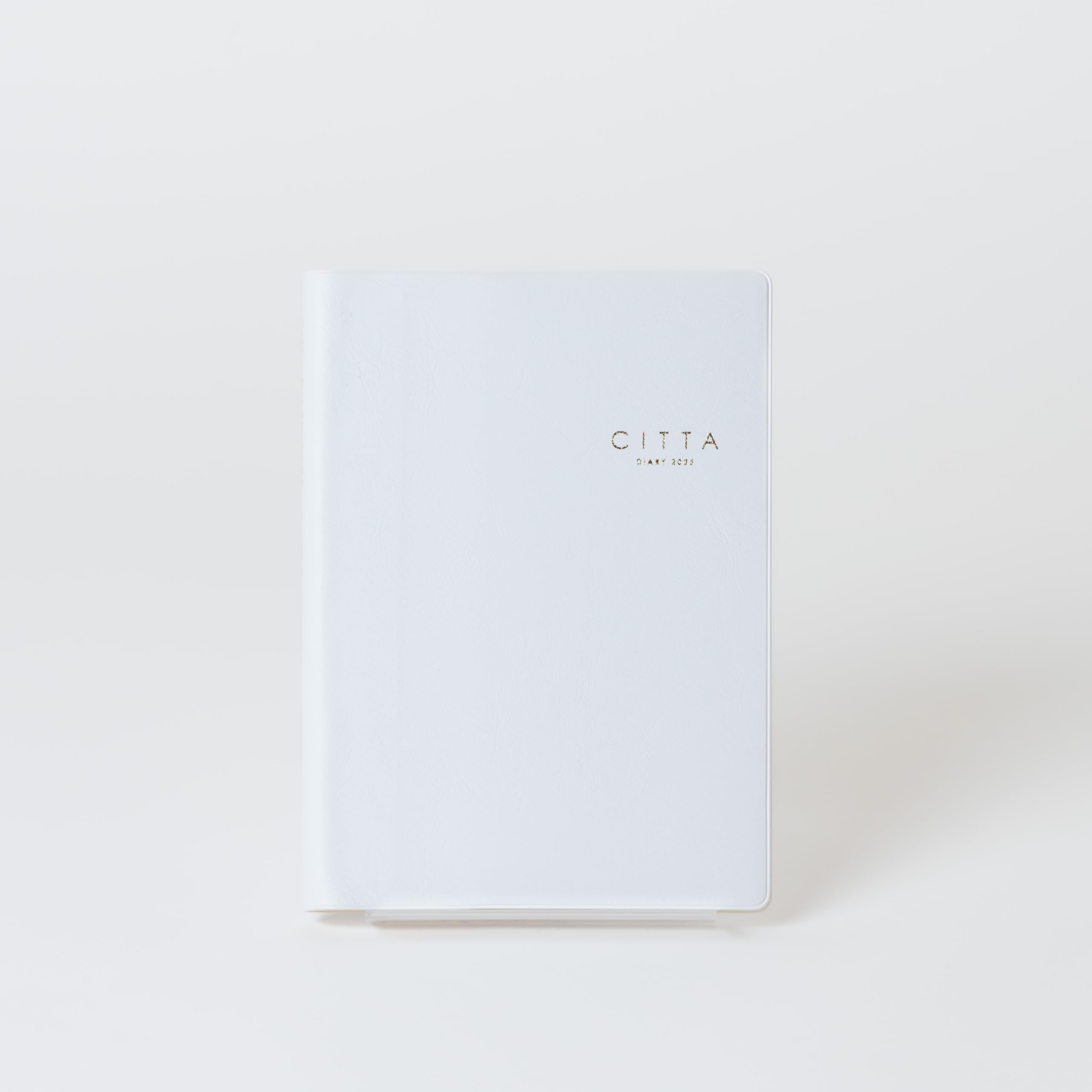 

CITTA DIARY 2025 October Pure White B6 (starts 2024)