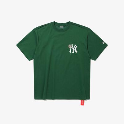 New Era New York Yankees Champions Ring T shirT foresT Green
