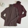Women's Slim Fit German Velvet Turtleneck Long-Sleeve Shirt - 2024 Autumn/Winter Fashion