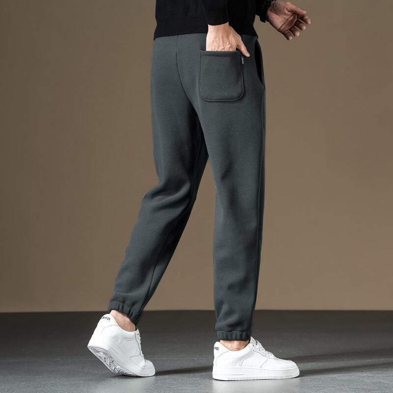 Jeep Men's Fleece Lined Casual Jogger Sweatpants