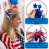 Hairpin Latte Style Independence Day Theme Red White Blue Hairpin No Damage USA Flag Hair Clip Hair Accessories