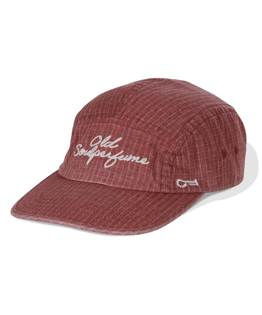 MAGOODGAN Headwear 9326 Pigment Ripstop Burgundy Camp Cap