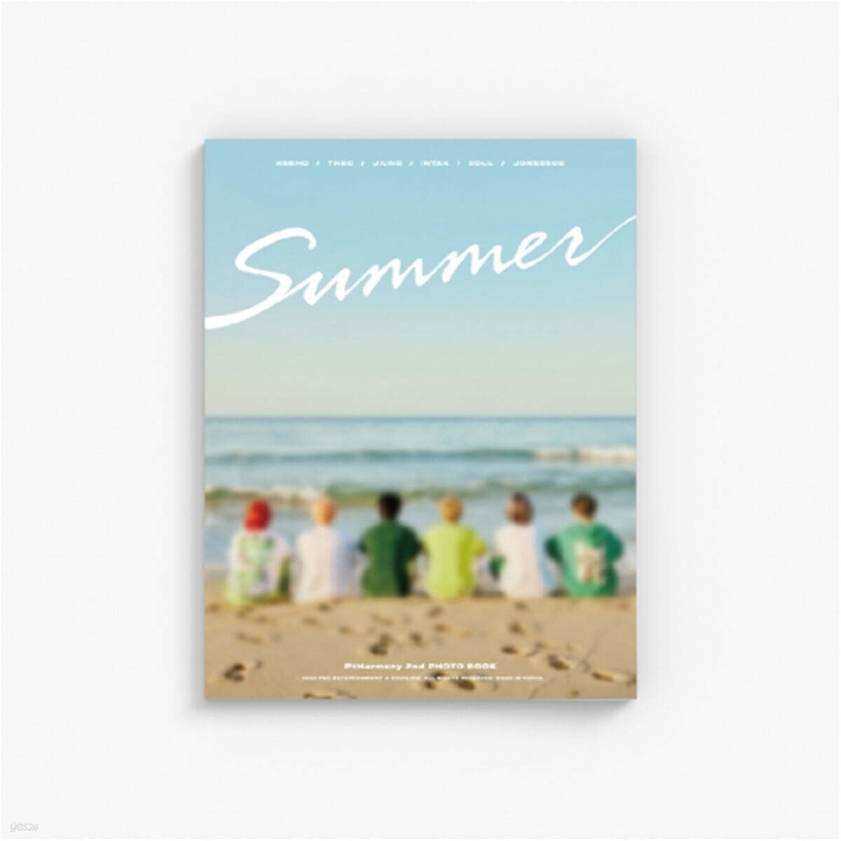

P1Harmony - 2nd PHOTO BOOK [SUMMER]