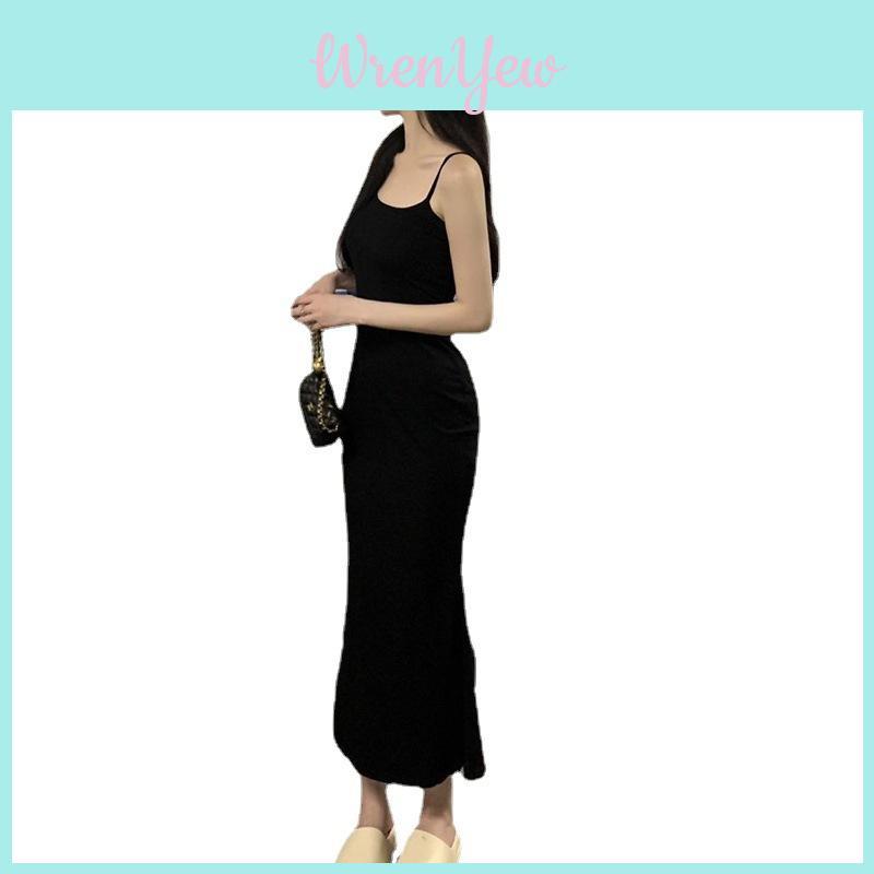 Summer Sleeveless Bodycon Dress With Spliced Pattern For Casual Party Wear