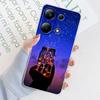 Für Redmi Note 13 Pro Hüllen Abdeckung Für Redmi Note 13 Transparent Schutz Weiches Silikon Handyhülle Funda oder Redmi Note 13 Pro Plus Coque