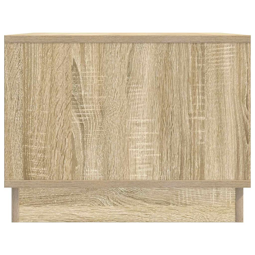 Coffee Table in Sonoma Oak Finish 90 x 50 x 37 cm Particleboard