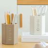 Pen Holder Stationery Organizer Creative Large Capacity Stationery Hexagonal Design Pencil Storage Box Desk Organizer