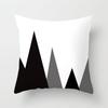 Pillowcase Geometric Throw Cushion Cover Popular Household  Supplies Modern Minimalist Sofa Pillow Cases