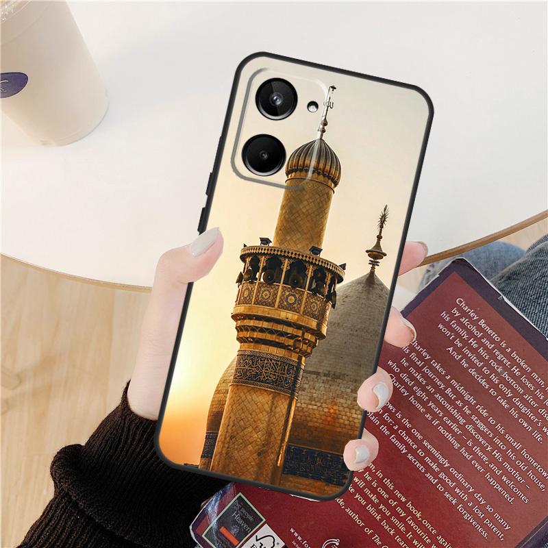 Imam Hussain Shia Ali Case For Realme 14 12 10 11 13 Pro Plus GT 6 6T 5 GT7 Pro C61 C55 C51 C21Y C25S C67 C75 C53