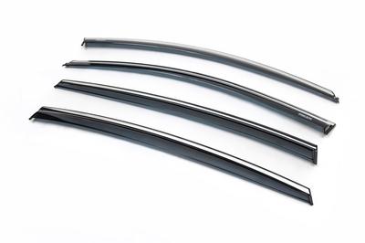 Windshields with Chrome SD (4 Pcs, Niken) for Opel Insignia 2017-2022