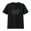 Death Metal Blegh Gothic Font T Shirt Heavy Alternative Clothing Vintage Stylish Comfortable Breathable Graphic Fashion