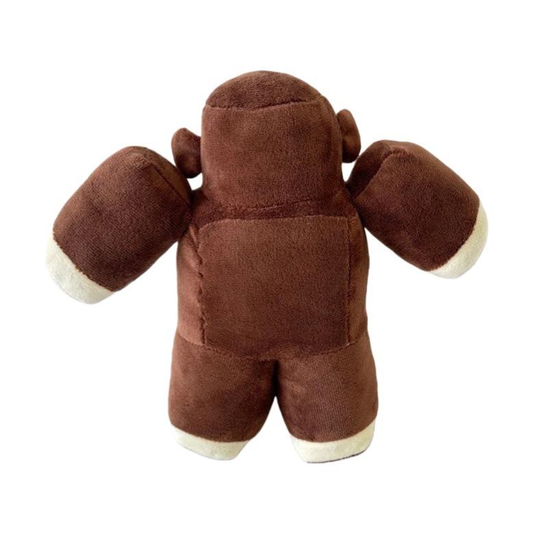 Süße Roblox-Stil Plüschtiere - Gorilla Affe Dunkler Zauberer Two-Face Anzugmann Stofftiere Weiche Plüschtiere für Spielefans Rucksack Dekoration Geburtstag