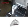 For Toyota Land Cruiser Prado 150 2018   ABS Car Variable Speed Gear Shift Knob Cover Decoration Styling Accessories