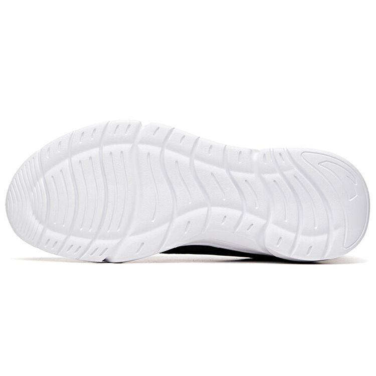 Anta Running Series Shock Absorbing Non-Slip Low-Top Running Shoes Men Sneakers Black 912025534R-3