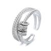 Fidget Spinner Ring for Women, Minimalist Fashion Rotatable Ring, INS Trend Light Luxury Cool Style Jewelry
