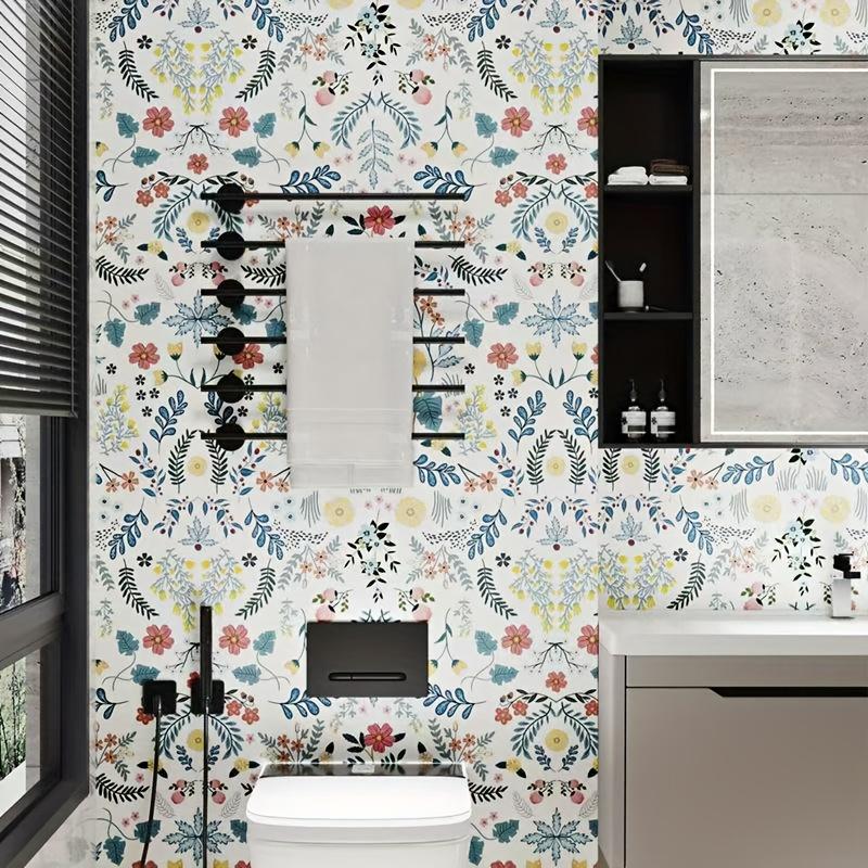 Selbstklebende Wandaufkleber und Wandbilder, Wasserdichte Keramik-ähnliche Oberfläche, Geeignet für Heimdekoration, Wohnzimmer, Küche, Wände und Badezimmer.