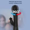 2 In 1 Vibrator Female Vagina Clitoris Nipple G-Spot Stimulator Adult Sex Toy Dildo Goods for Women Masturbation Massager 18+