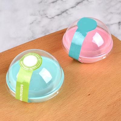 Yousheng 50 Stück Eigelb-Puff-Behälter Einweg Platzsparend Kunststoff Kinder Gefallen Muffin Cupcake Behälter Backhelfer
