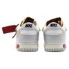 New Nike Dunk Low Off White Lot 8 DM1602-106