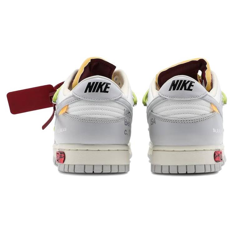 New Nike Dunk Low Off White Lot 8 DM1602-106