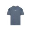 Scratched Paint One Print T-Shirt Dark Blue Men Tops 80152RC89-V0024
