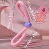 1pc Silicone Polymer Pelvic Floor Muscle Trainer, Thigh Exerciser for Postpartum Recovery, Body Shaping, Leg & Butt Training Device