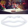 Neon Light LED LipShaped Sign Lamp Home Bar Recreation Party Birthday Decor Gifts Warm White