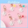 Delightful Angel Pendant Keychain Souvenir For Weddings Debut And Baptism Celebrations