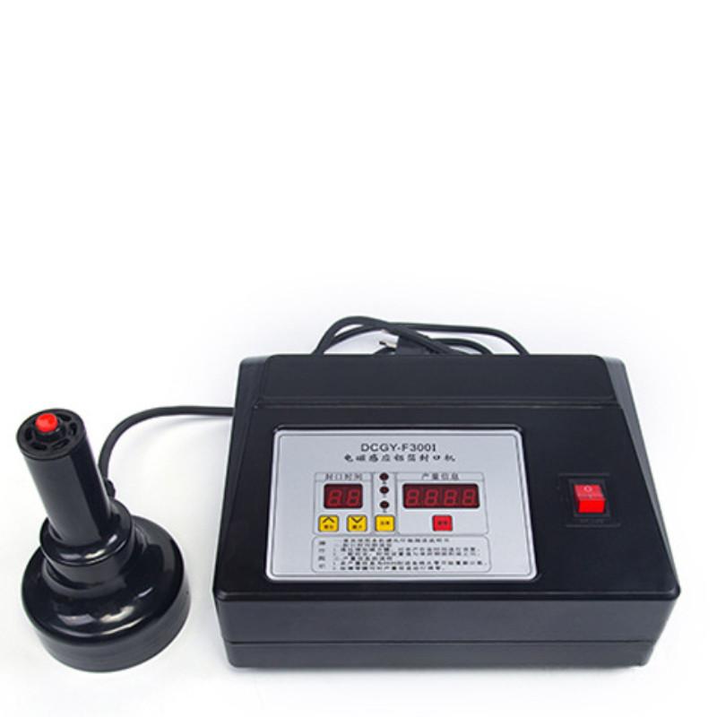 Ручной электромагнитный индукционный запайщик Портативная машина для запайки крышек пластиковых бутылок Алюминиевая фольга Прокладка