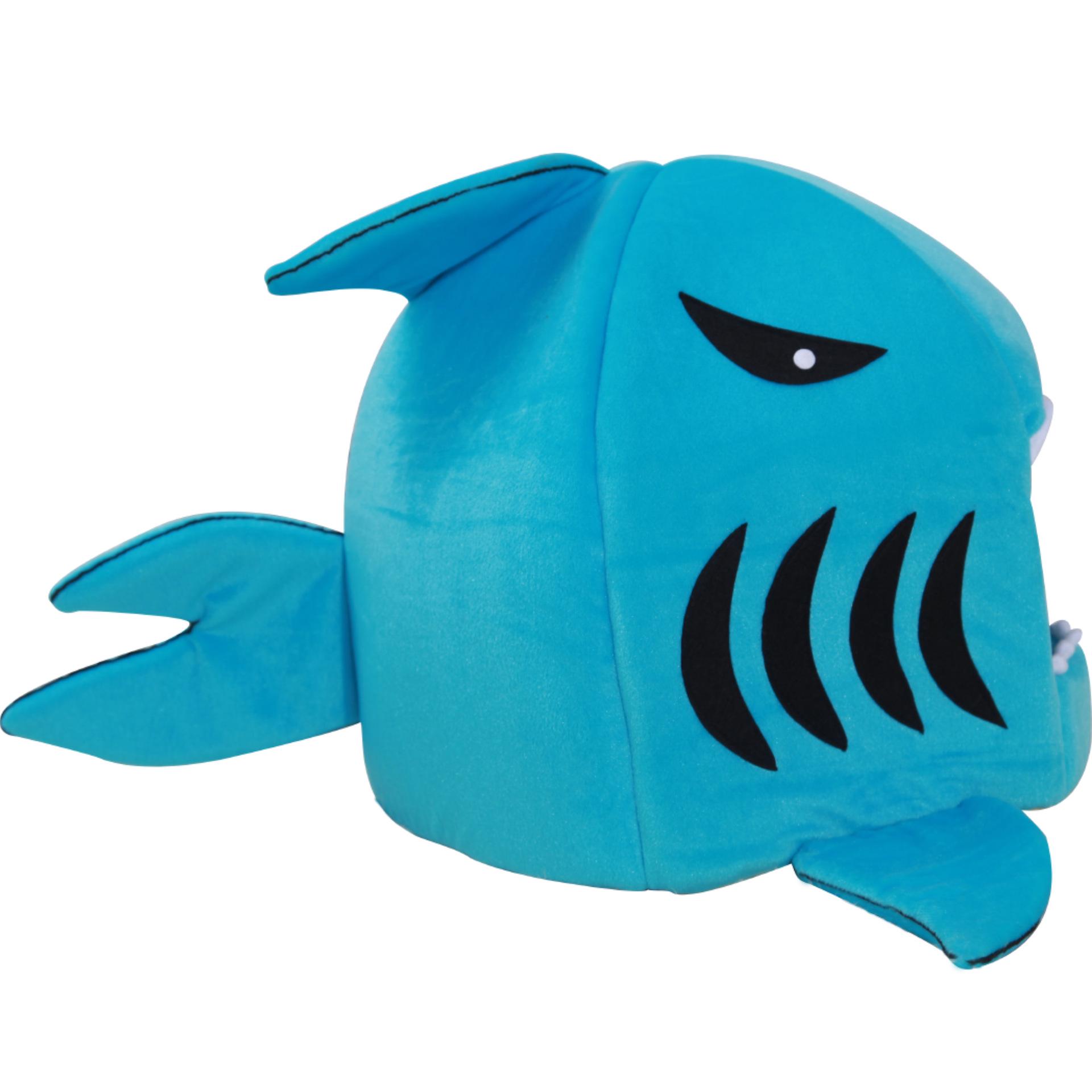 

Shark Den Pet Mat: All-Season Semi-Enclosed Bed for Medium & Small Dogs and Cats M: 42cm Width x 40cm Height (380g) синий