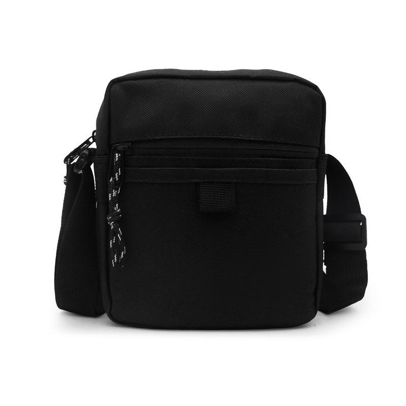 

Зимняя вышитая модная квадратная сумка кроссбоди для женщин чёрный