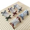 Building Block MOC Part The Road Barricades Military Accessories Obstacles War Scene Building Construction  Compatible with  Part