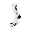 Herren Elite Basketballsocken - Lang, Dick, Schweiß- & Stoßabsorbierend für Sporttraining & Laufen