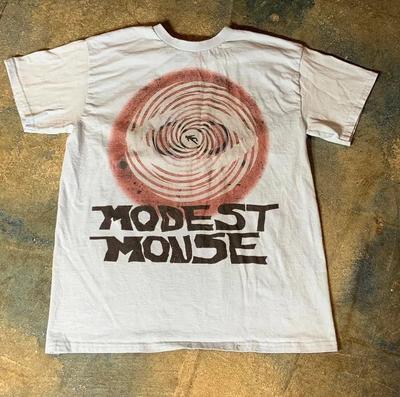 Vintage Unisex tričko s krátkym rukávom Modest Mouse, S-4XL