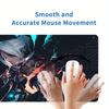 1pc Large Gaming Mouse Pad, UV Reactive Non-Slip Desk Mat, Washable PolyesterCyberpunk, Stealth, TeamworkComputer Pad with Vibrant Game Mach