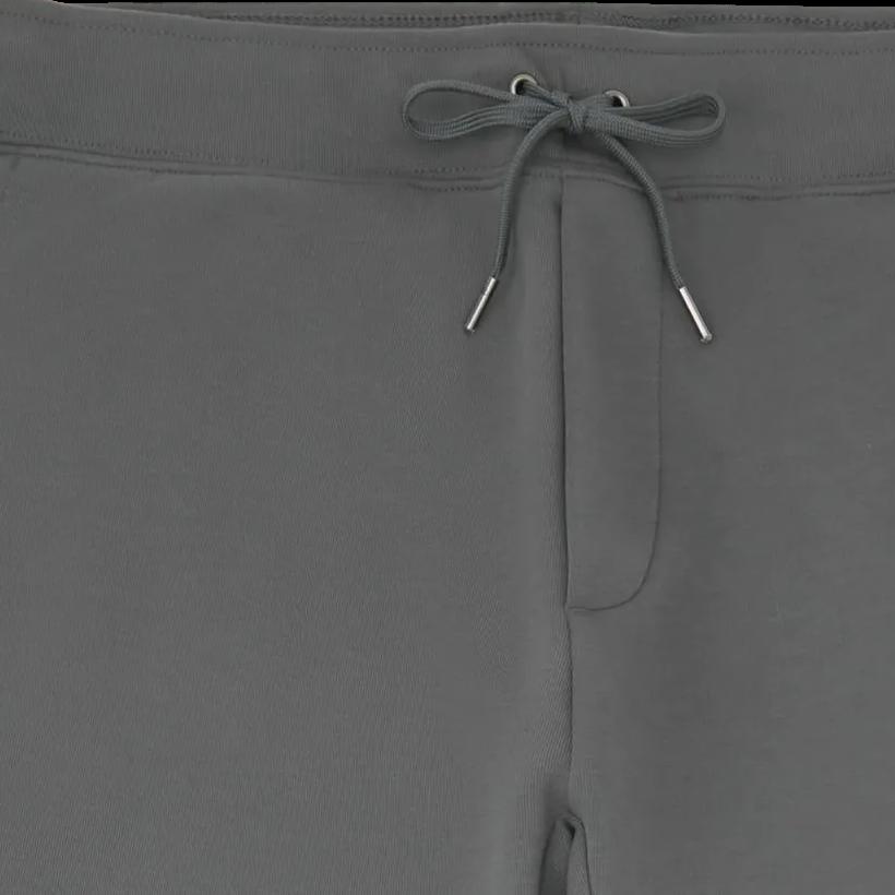 Polo Ralph Lauren FW23 Solid Color Small Pony Embroidered Lace-Up Casual Pants Men pants Gray MNPOPNT1BQ20151-020